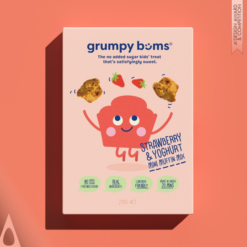 Grumpy Bums designed by Angela Spindler