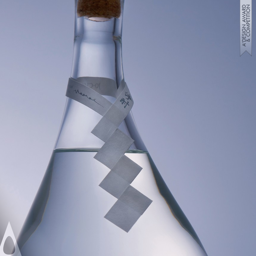 Eisuke Tachikawa Sake Bottle