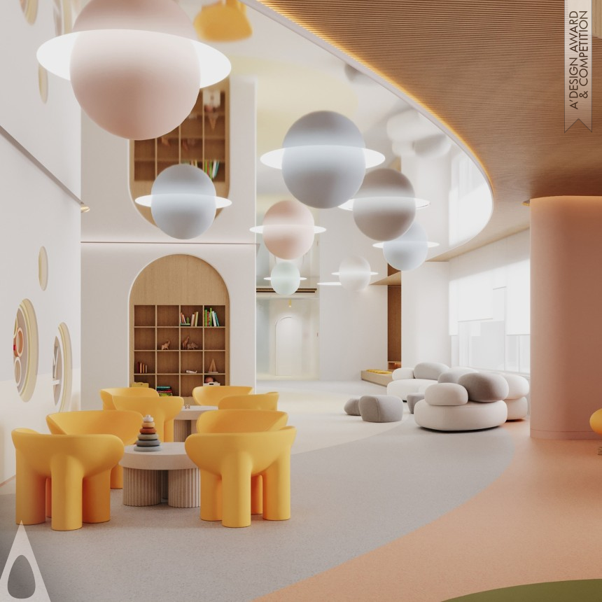 Silver Interior Space and Exhibition Design Award Winner 2024 Al Moosa Pediatric Clinics  