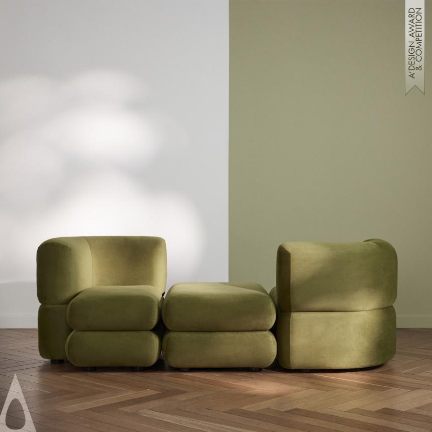 Dima Loginov Modular Sofa