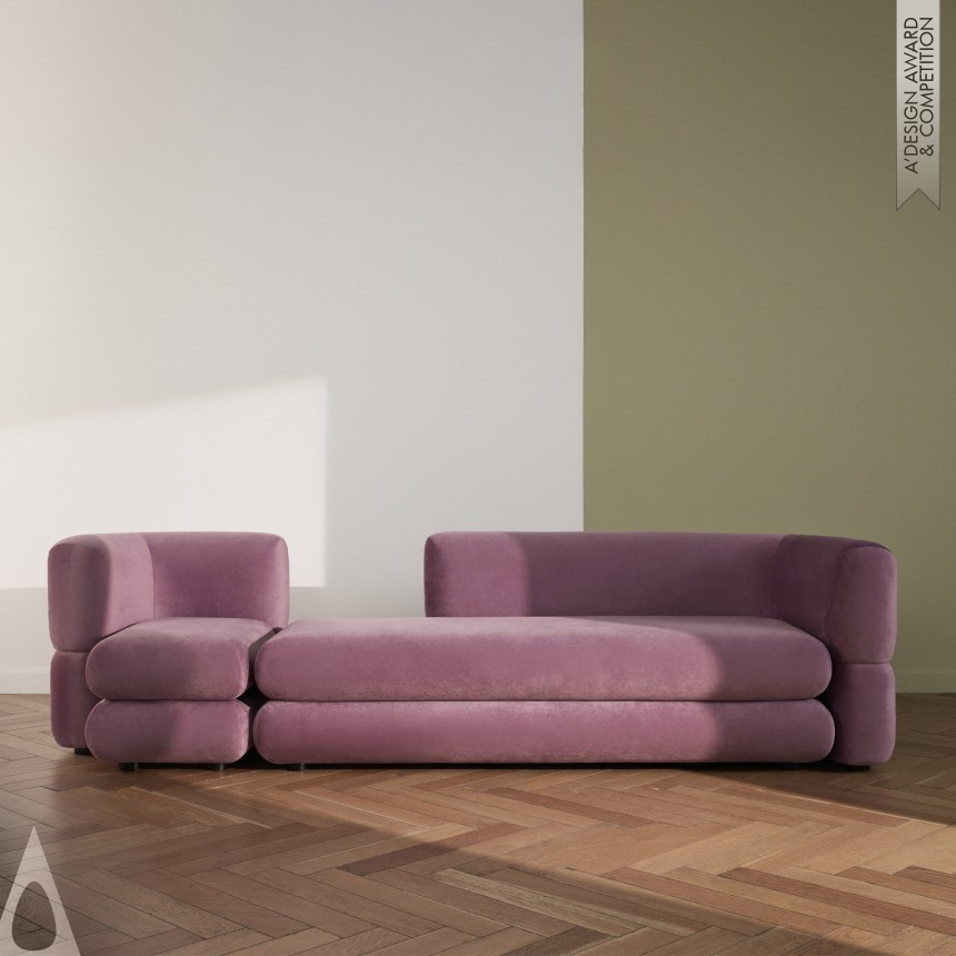 Dima Loginov's Brera Modular Sofa