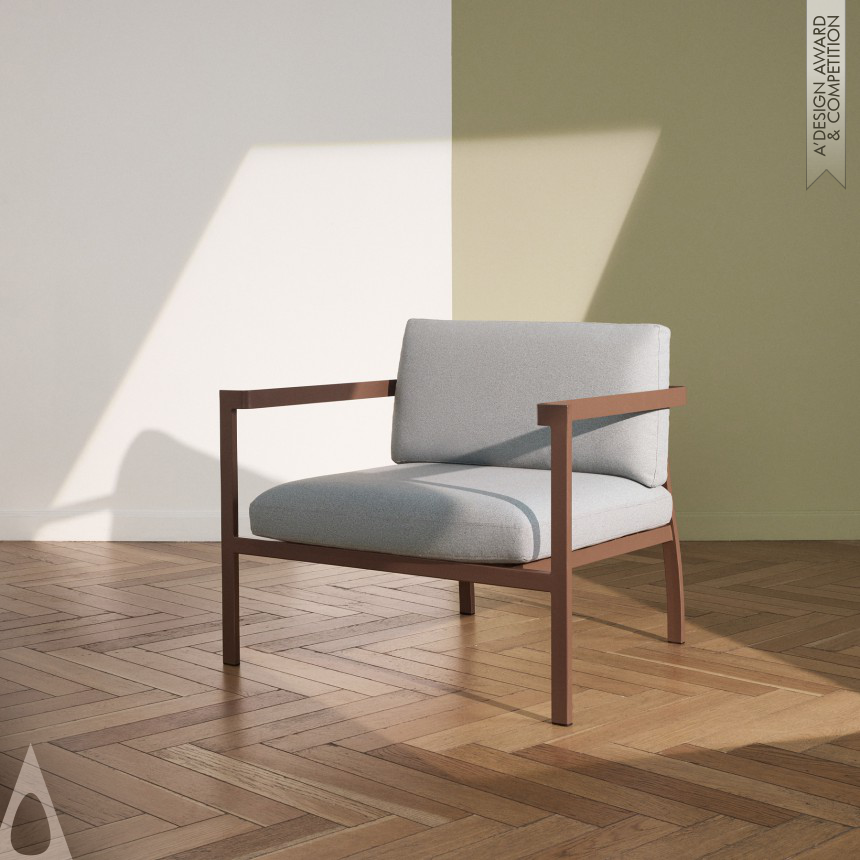 Lotus - Iron Furniture Design Award Winner