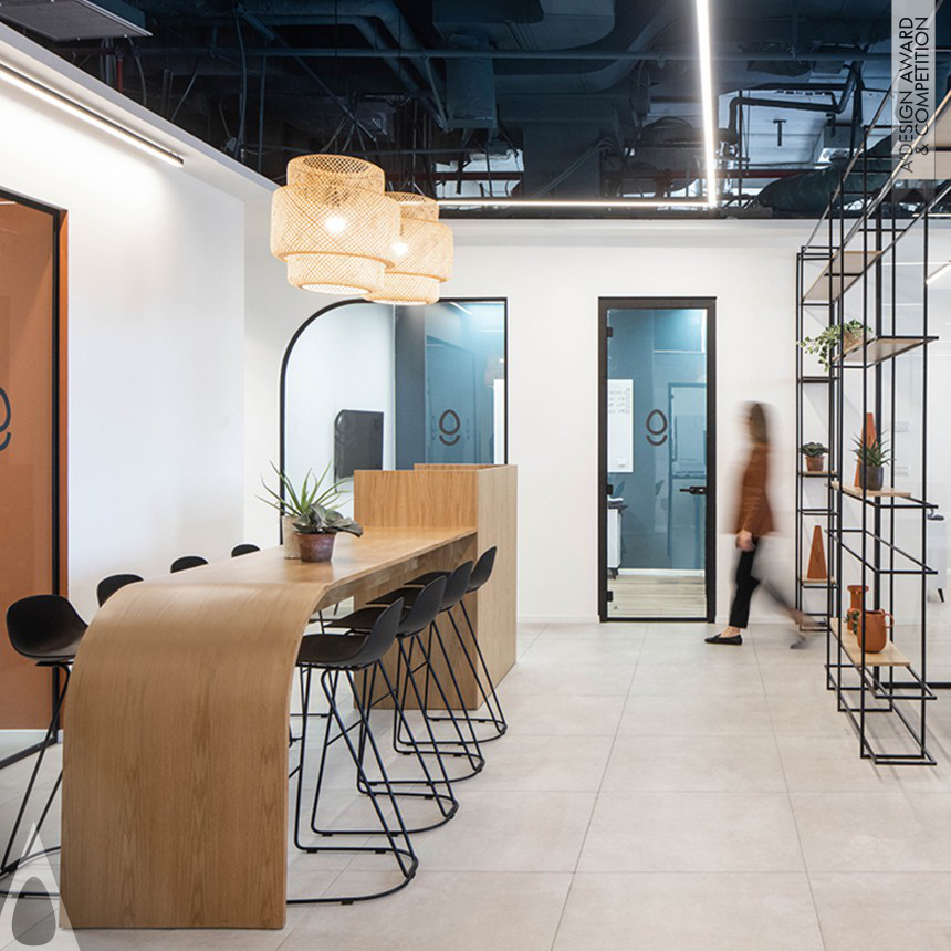 Silver Interior Space and Exhibition Design Award Winner 2024 Safe Stylish Haven Office and Labs  