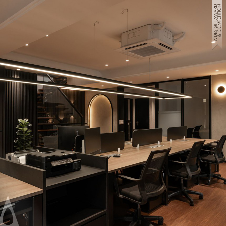 Ben Chiaro Interior Design Workspace