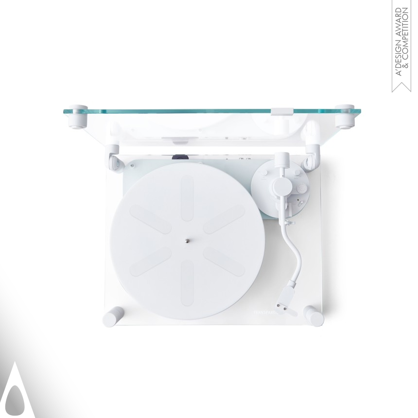 Martin Willers Transparent Turntable