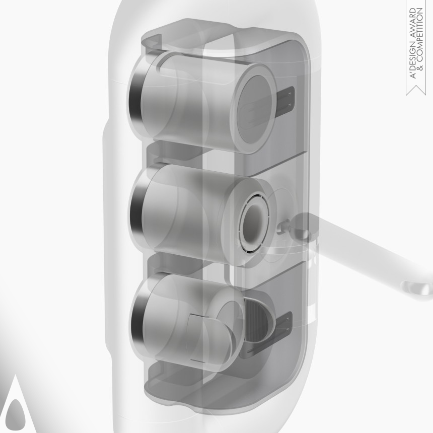 Bronze Robotics, Automaton and Automation Design Award Winner 2024 Dooo  Module Integrated Robotic Arm 