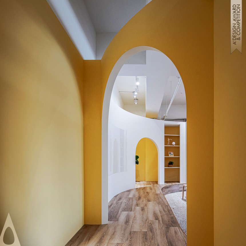 Renai Art Lab - Bronze Interior Space and Exhibition Design Award Winner
