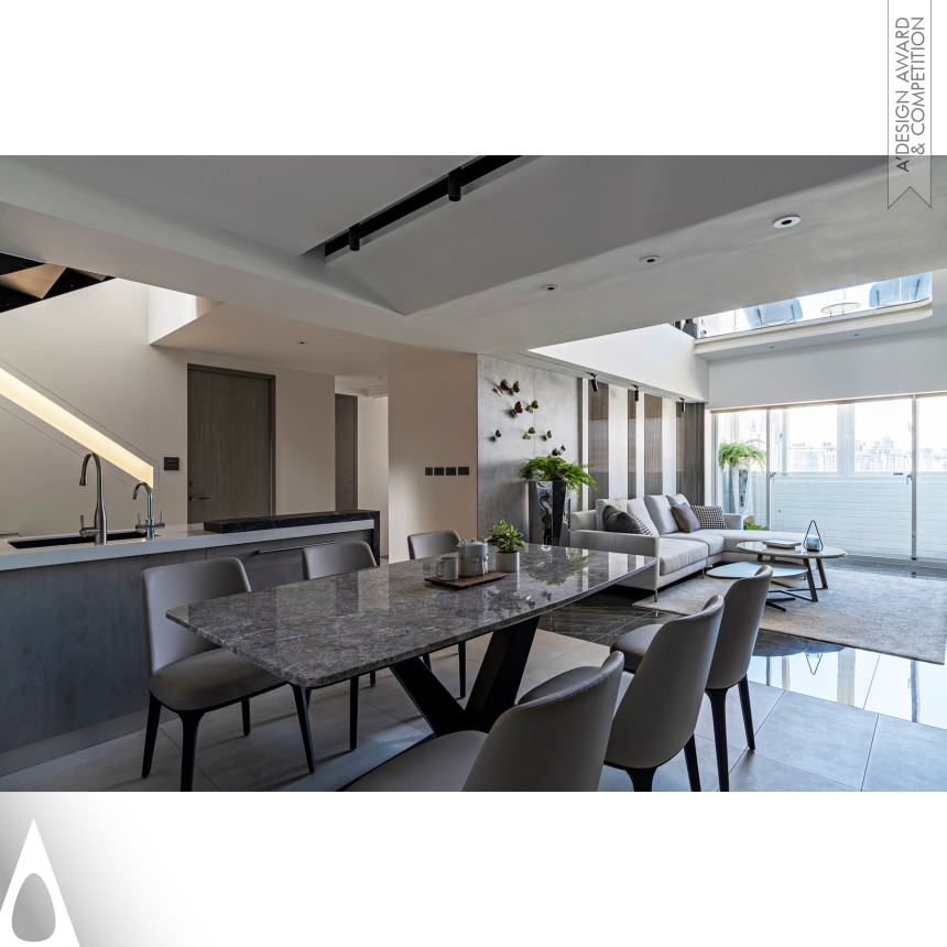 Bronze Interior Space and Exhibition Design Award Winner 2024 Optimal Care Residence 