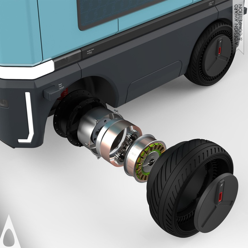 Riccardo Petruzzelli Electric Charging Station