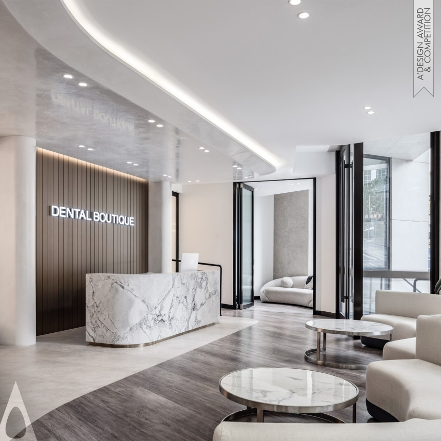 Sydney Dental Boutique Interior Design 