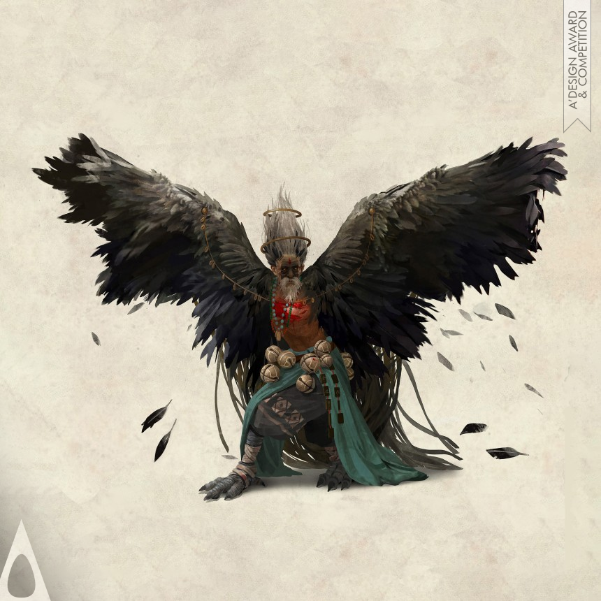 Iron Winner. Balhae by Ziwan Li