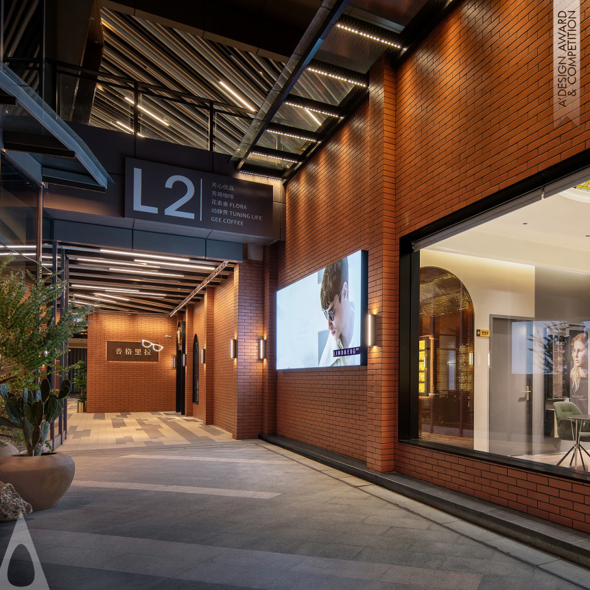 Bronze Interior Space and Exhibition Design Award Winner 2024 Ultimate Eyeglasses Store 