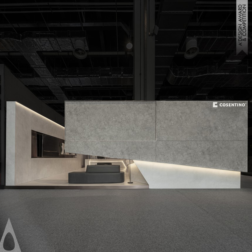 Kris Lin's Dekton and Cosentino Pavilion Exhibition