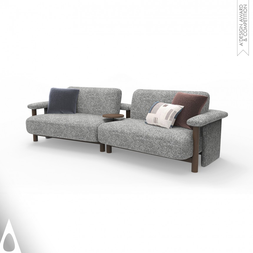 Bronze Furniture Design Award Winner 2024 Joseph Modular Sofa 