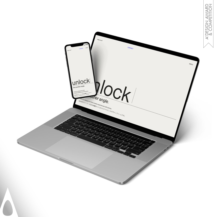 Bronze Winner. Tacto Inc. by Tacto Inc.