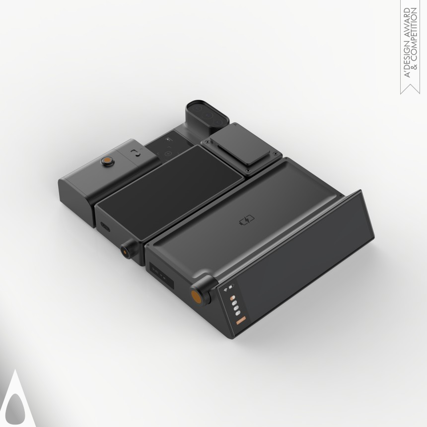 Iron Winner. Nizo Z by Jiayu Chen