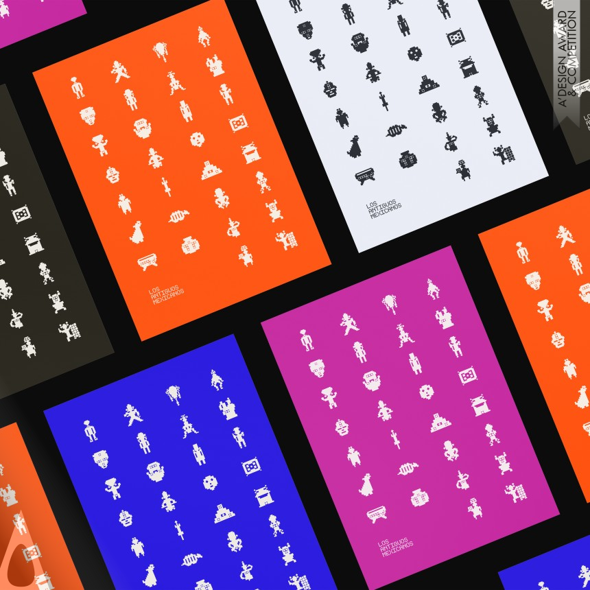 Exhibition Identity by Udem Universidad de Monterrey