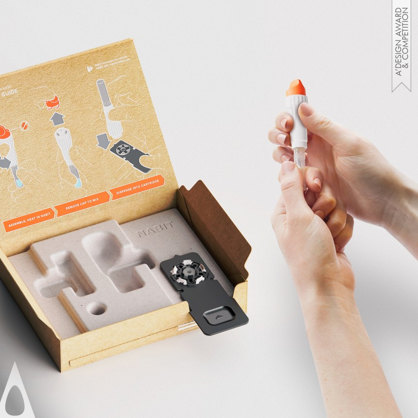 Silver Winner. Nabit by Cambridge Consultants