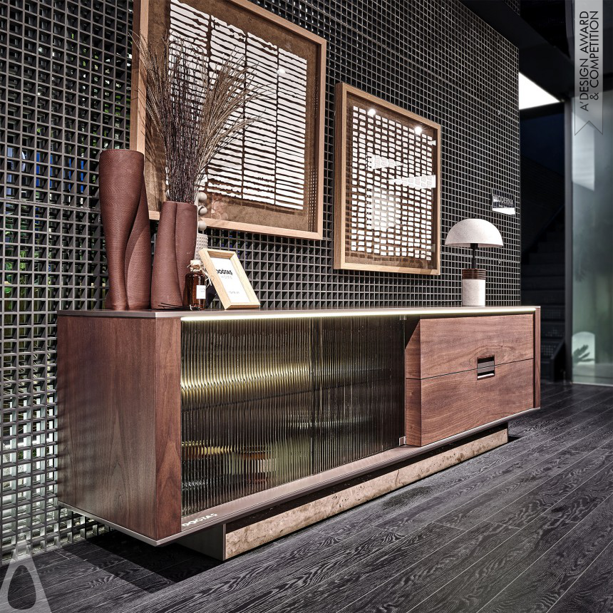 Silver Furniture Design Award Winner 2024 Moderna Sideboard 