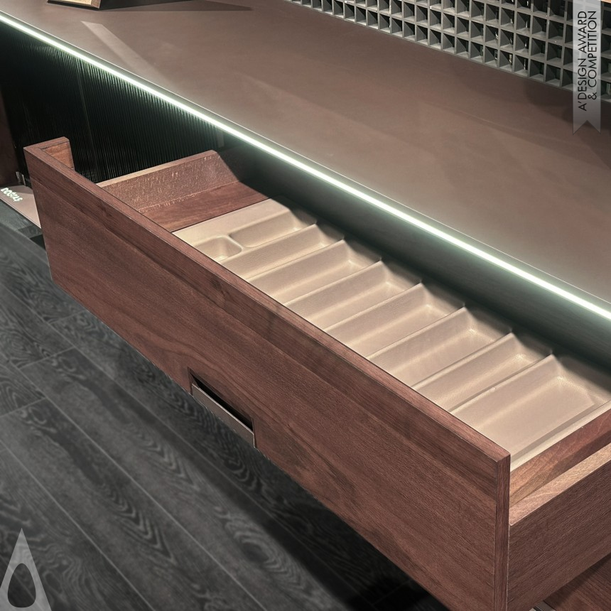 Dogtas Design Team's Moderna Sideboard