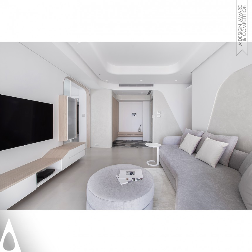 Iron Interior Space and Exhibition Design Award Winner 2024 Vive La Vie Residence 