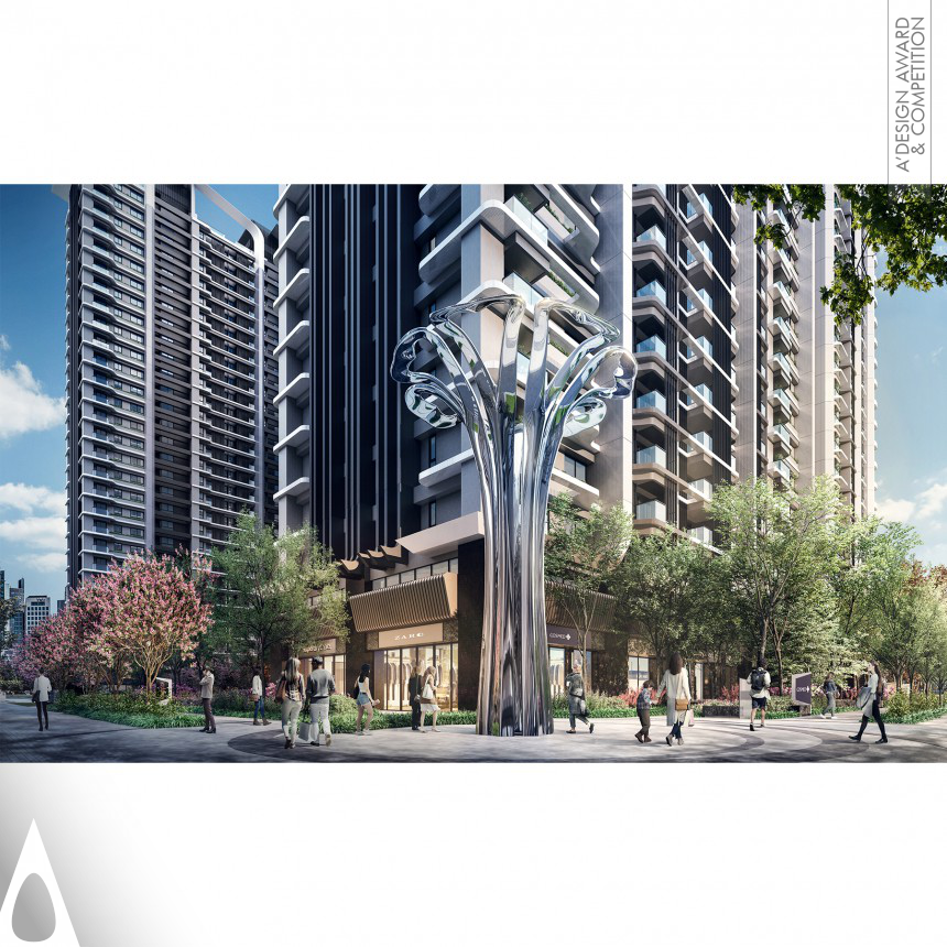 Iron Construction and Real Estate Projects Design Award Winner 2024 Future Is Boundless Residence 