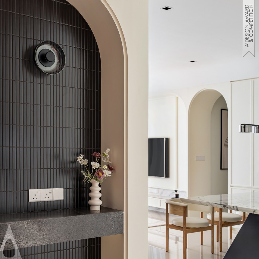 Bronze Interior Space and Exhibition Design Award Winner 2024 Solaris Haven Living Spaces 