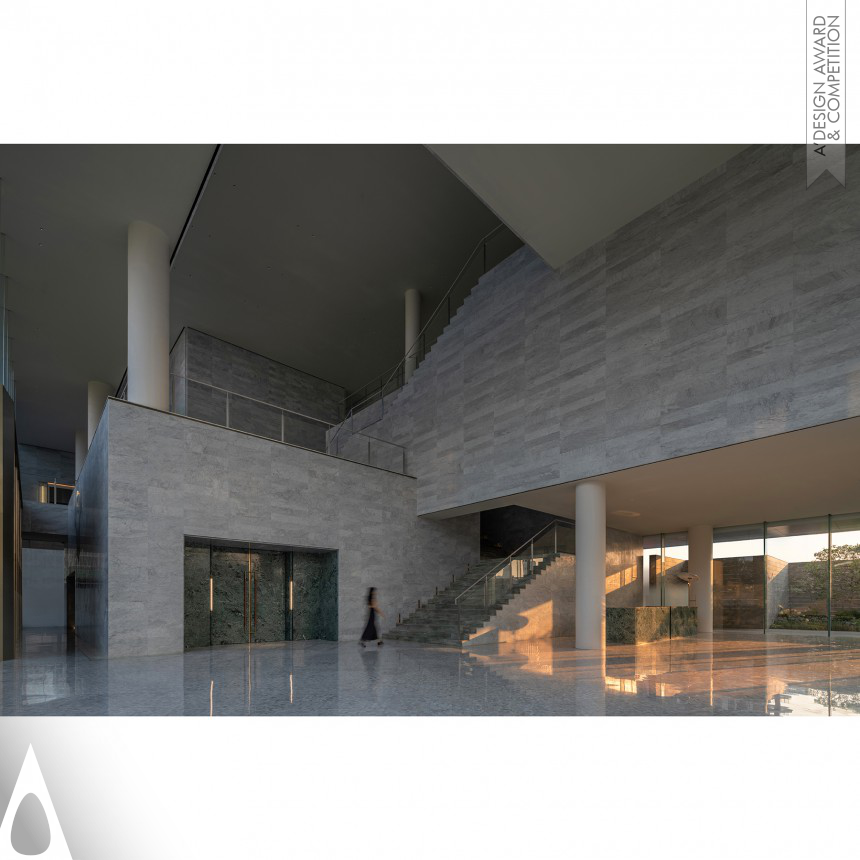 Bronze Interior Space and Exhibition Design Award Winner 2024 Park Lane Complex Sales Center 