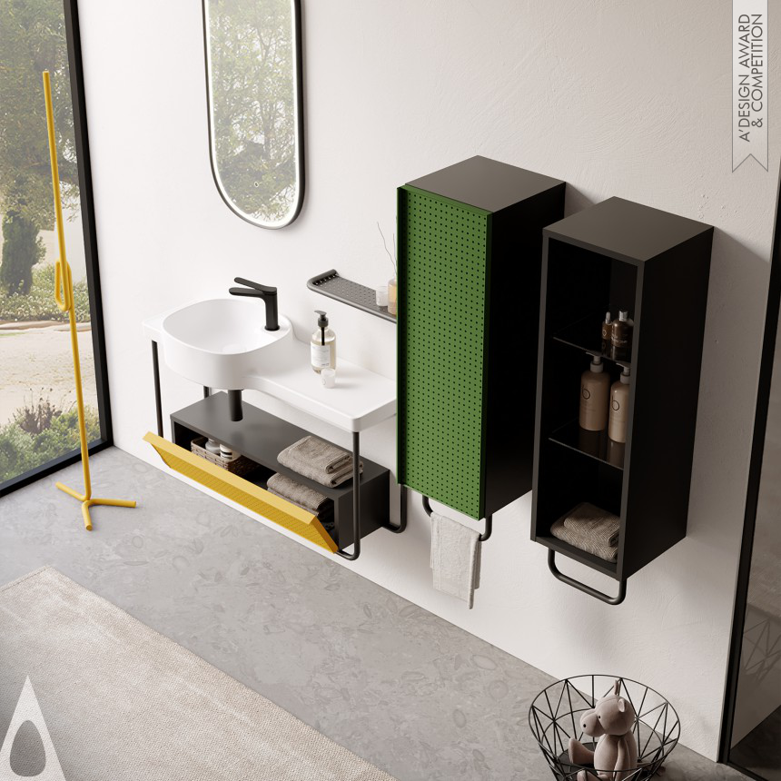 Bronze Bathroom Furniture and Sanitary Ware Design Award Winner 2024 Noto Bathroom Furniture 