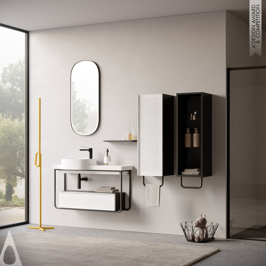 Noto - Bronze Bathroom Furniture and Sanitary Ware Design Award Winner