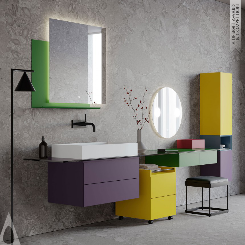 Iron Bathroom Furniture and Sanitary Ware Design Award Winner 2024 Raito Bathroom Furniture 