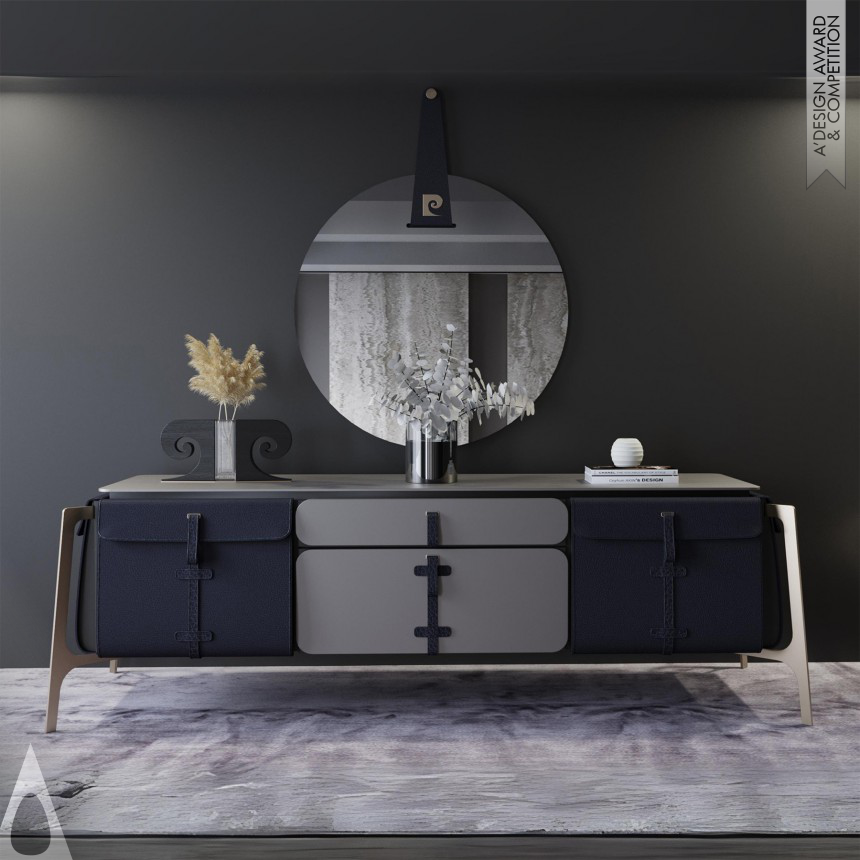 Iron Furniture Design Award Winner 2024 Perier Sideboard 