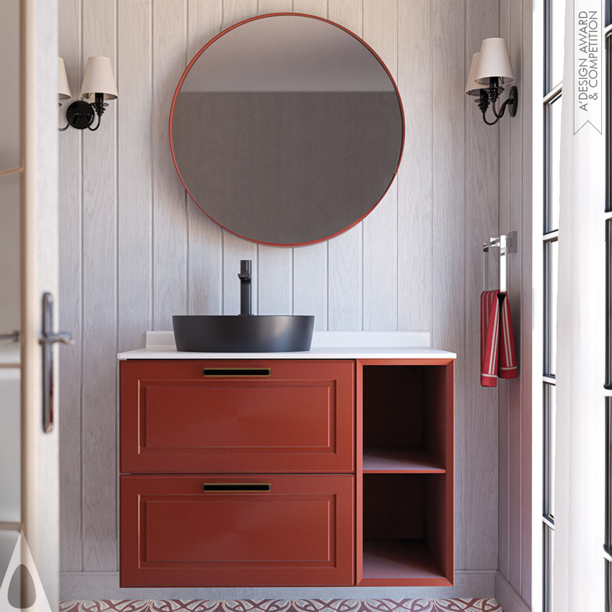 Perra - Bronze Bathroom Furniture and Sanitary Ware Design Award Winner