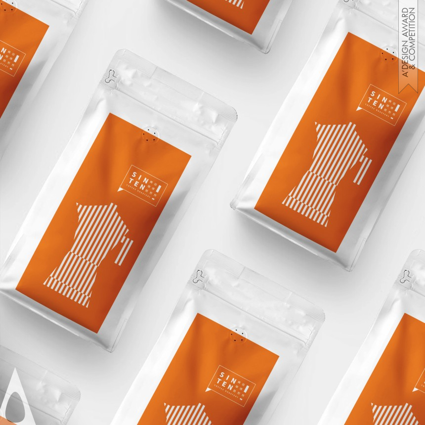 Louis Yiu's Sinten Coffee Packaging