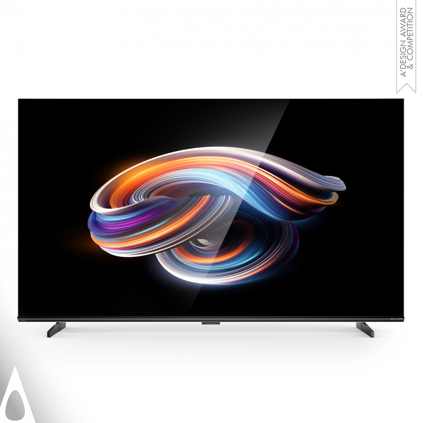 Golden Home Appliances Design Award Winner 2024 A8 Series Miniled TV 