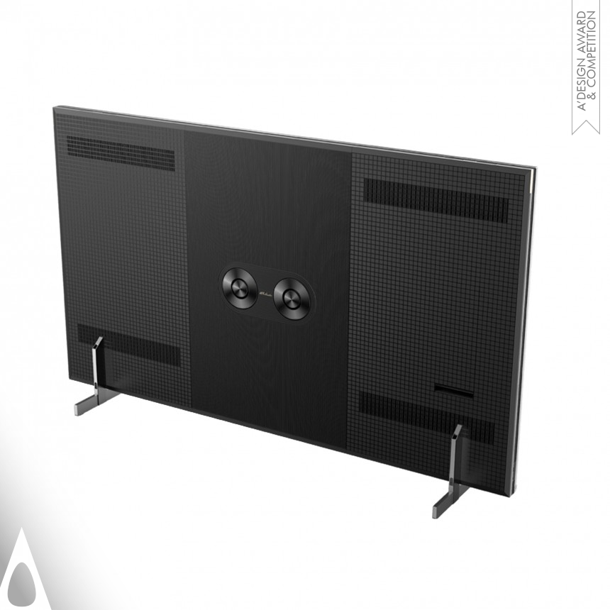 Konka Industrial Design Team's A8 Series Miniled TV