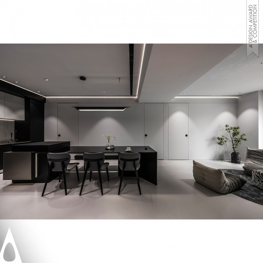 Bronze Interior Space and Exhibition Design Award Winner 2024 Elegance Residence 