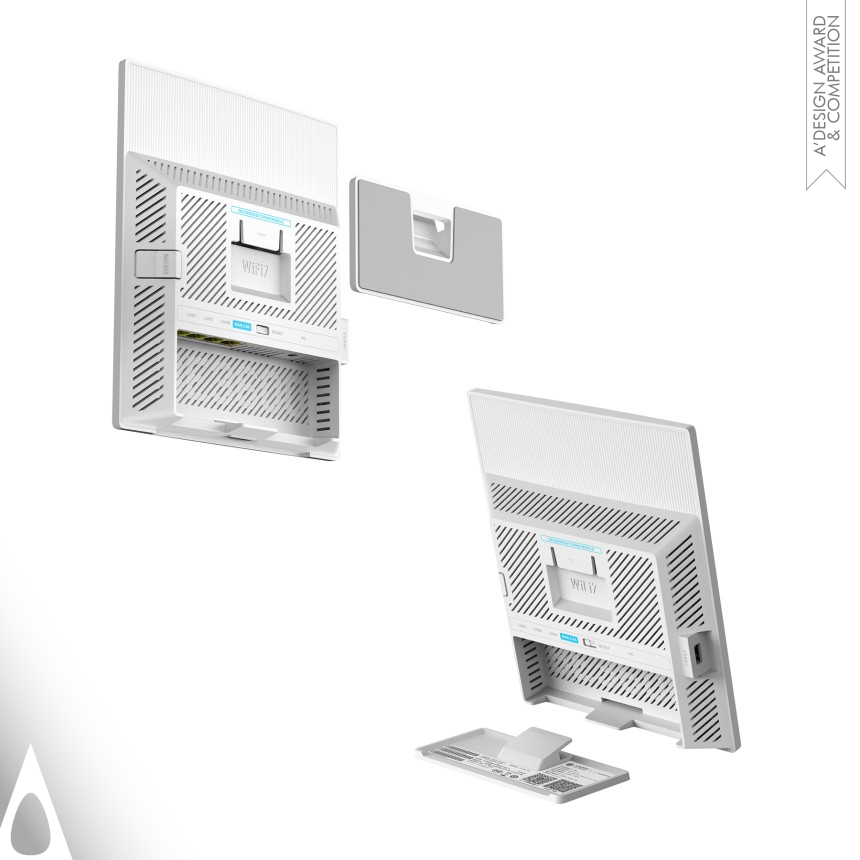 Cmcc R3600H WiFi7 designed by Hao Li