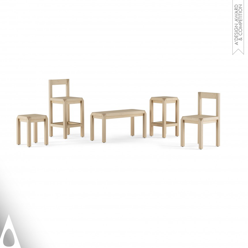 Collection Faceted Furniture