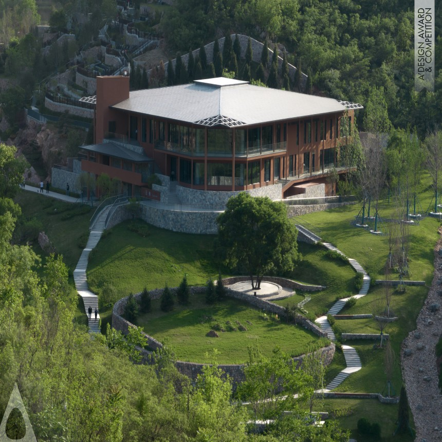 Shijiazhuang Ander Memorial Park Cemetery Building