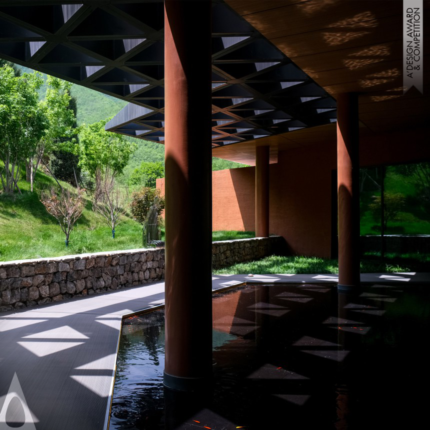 Shijiazhuang Ander Memorial Park - Silver Architecture, Building and Structure Design Award Winner