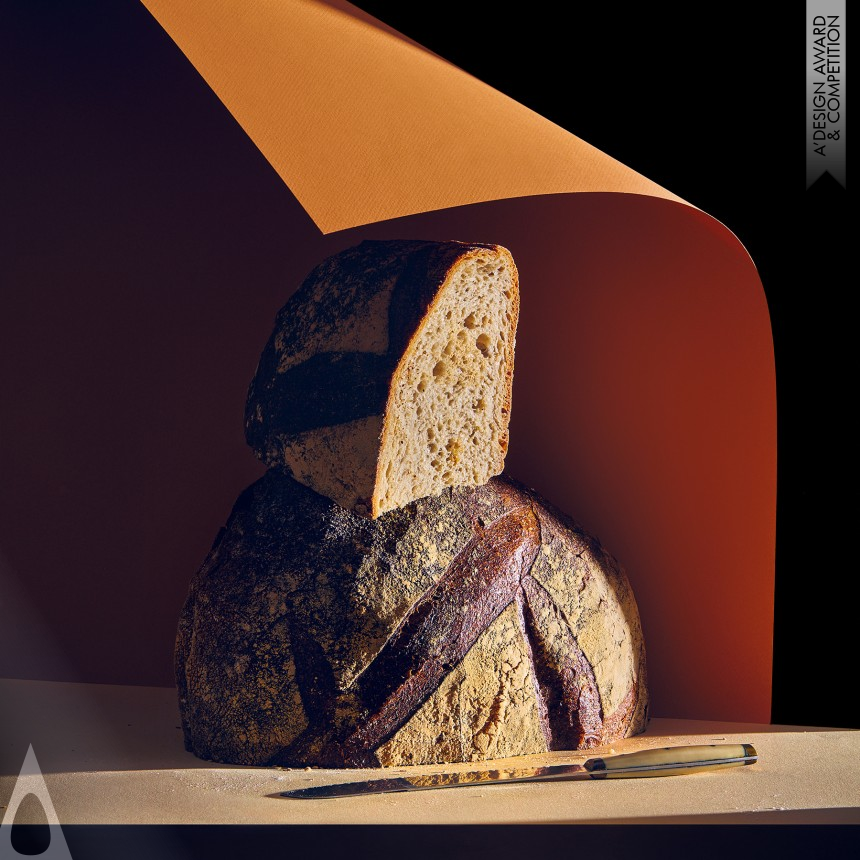 Bronze Photography and Photo Manipulation Design Award Winner 2024 Bread Art Magazine Article 