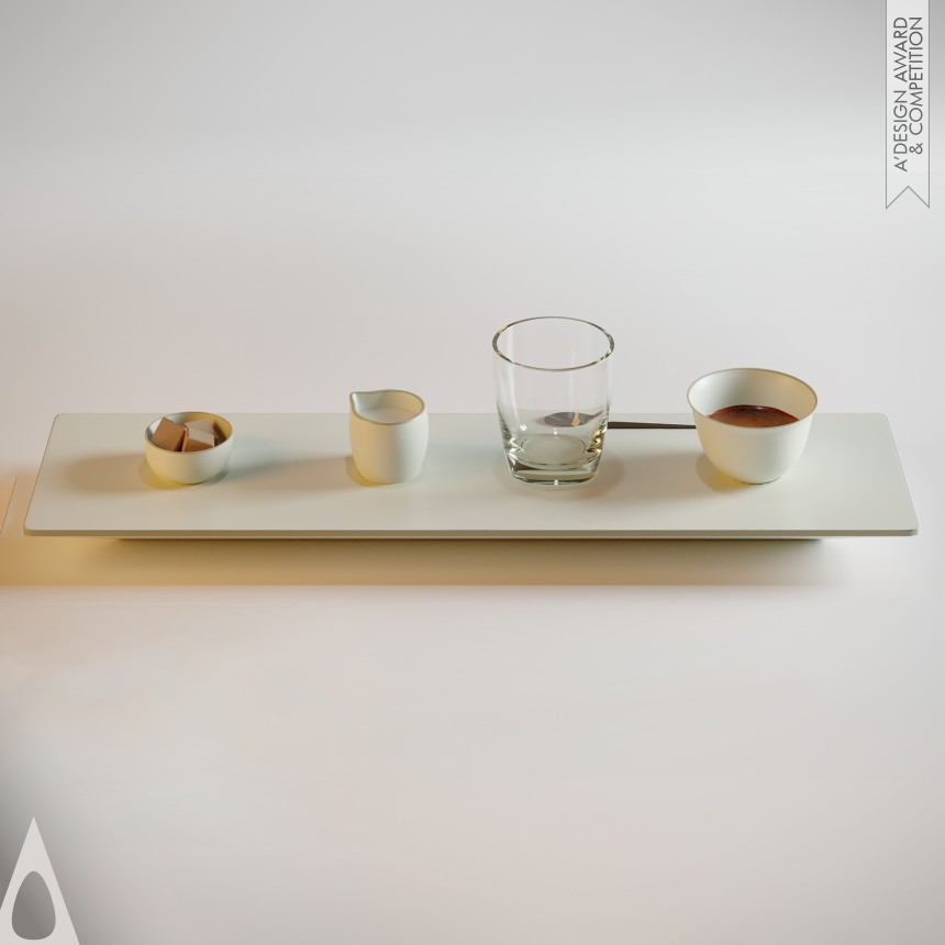 Espresso Ceremony - Iron Bakeware, Tableware, Drinkware and Cookware Design Award Winner