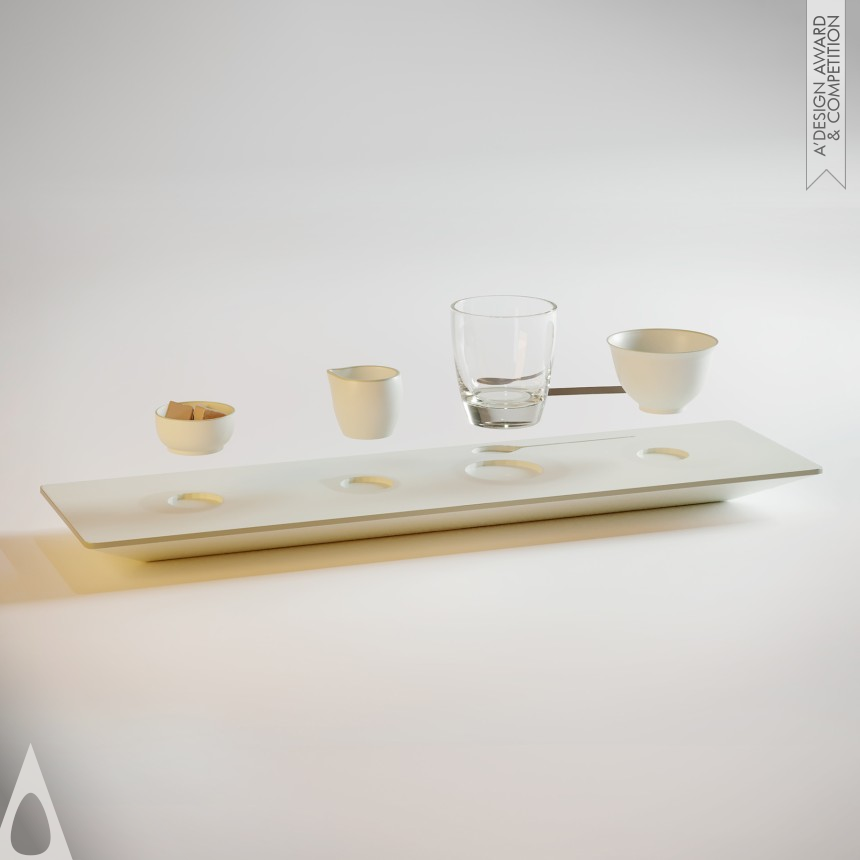 Lea Shanati's Espresso Ceremony Coffee Set