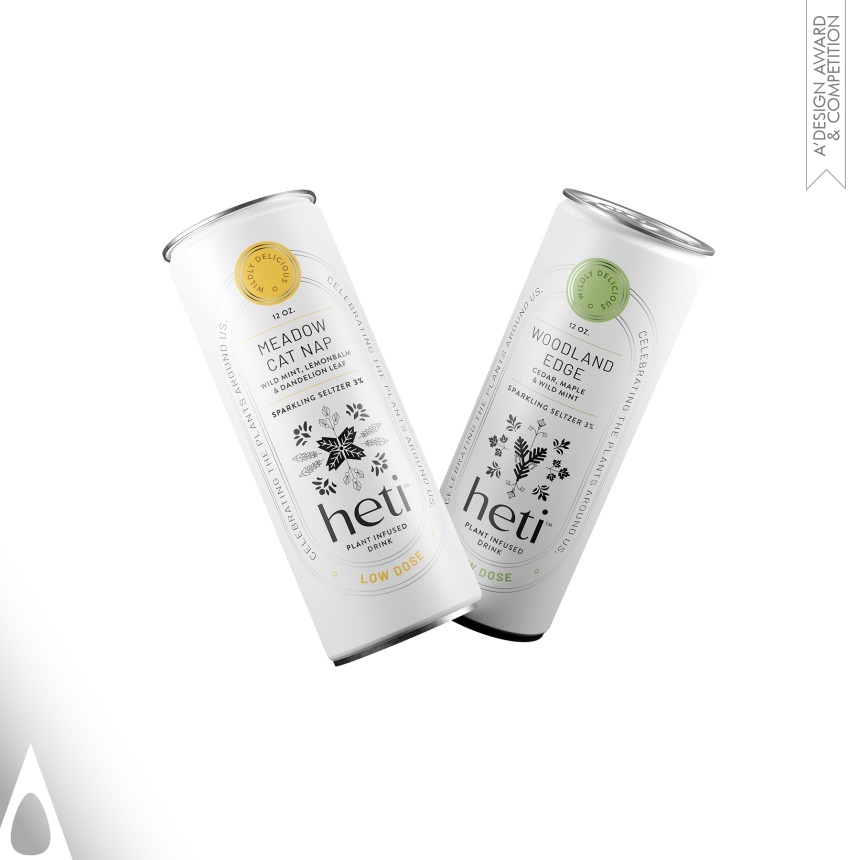 Bronze Packaging Design Award Winner 2024 Heti Branding And Packaging 