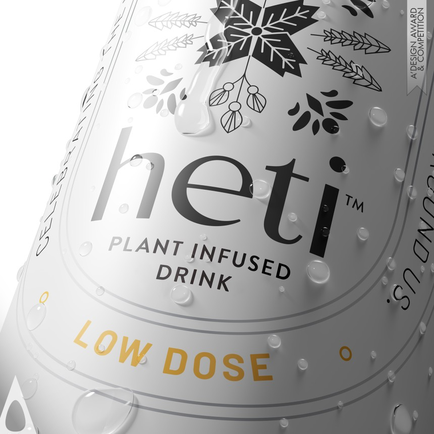 Heti - Bronze Packaging Design Award Winner