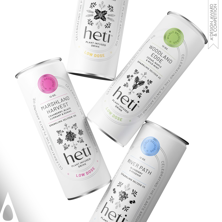 Cansu Dagbagli Ferreira's Heti Branding And Packaging