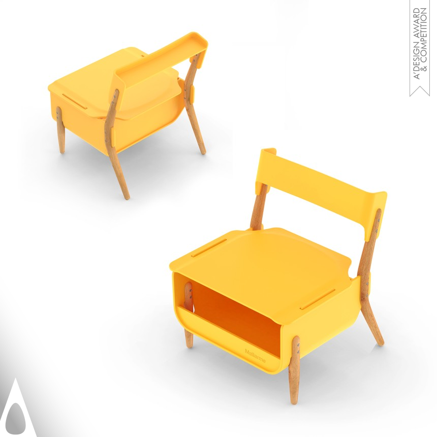 Bronze Furniture Design Award Winner 2025 Mallarme Children Furniture 