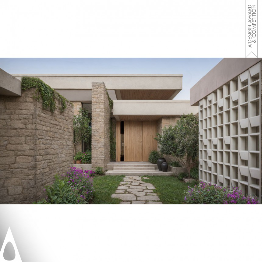 Bronze Architecture, Building and Structure Design Award Winner 2024 Alhammadi Haus Private Residence 