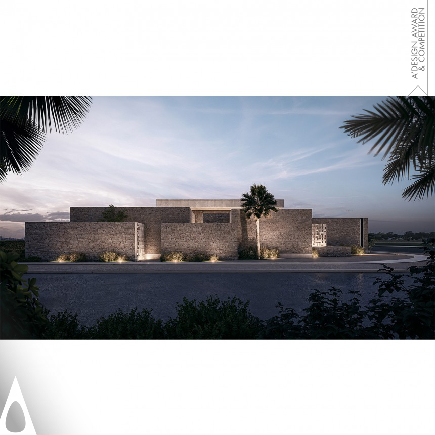 Alhammadi Haus - Bronze Architecture, Building and Structure Design Award Winner